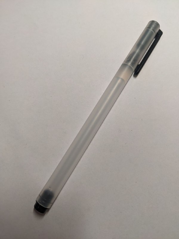 喜报：鄙人​的第一根小米巨能写寿终正寝​从满墨一直用到了自然断墨​而不是中途把它笔尖朝下掉在地上喜报：鄙人​的第一根小米巨能写寿终正寝​从满墨一直用到了自然断墨​而不是中途把它笔尖朝下掉在地上