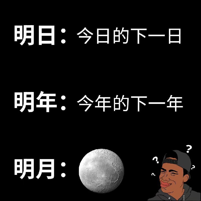 耗时二十分钟做了这张图