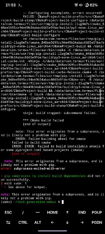 欢迎观看大型纪录片之​《pip 以为 CMake 要甩锅并疯狂躲闪》