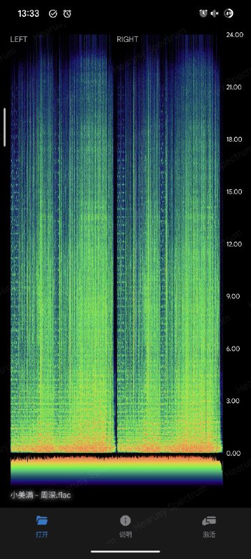 P1：有损压缩音频​P2：转换为无损压缩格式的有损压缩音频​P3：无损压缩音频P1：有损压缩音频​P2：转换为无损压缩格式的有损压缩音频​P3：无损压缩音频