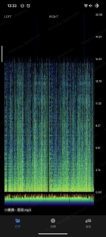 P1：有损压缩音频​P2：转换为无损压缩格式的有损压缩音频​P3：无损压缩音频P1：有损压缩音频​P2：转换为无损压缩格式的有损压缩音频​P3：无损压缩音频