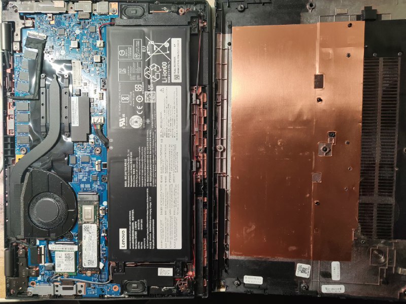 长这么大第一次拆电脑