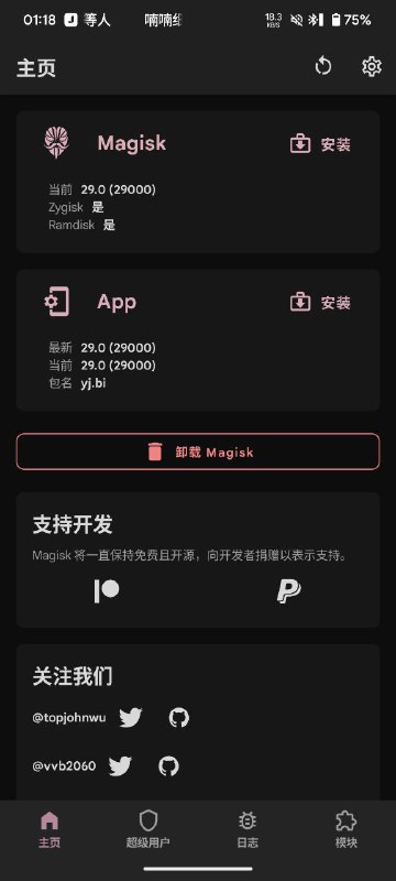 愿你 ROOT 半载归来仍是 Magisk愿你 ROOT 半载归来仍是 Magisk