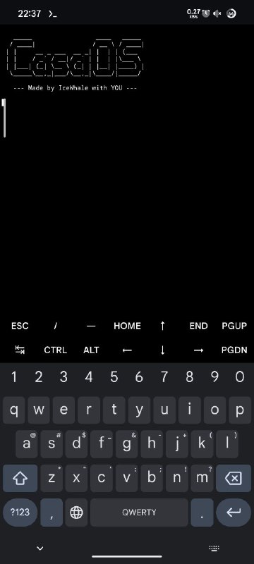 给树莓派吃上了 CasaOS 😏给树莓派吃上了 CasaOS 😏