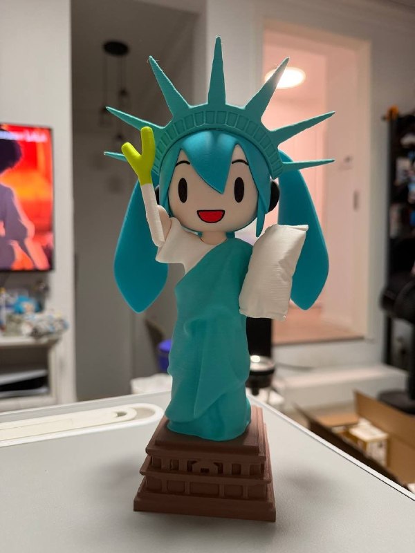 初音女神！
